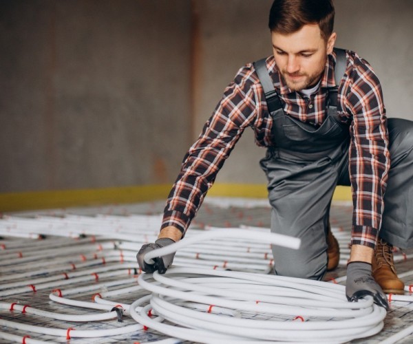 Doğalgaz ve Kalorifer Tesisatı (Yerden Isıtma Tesisatı)