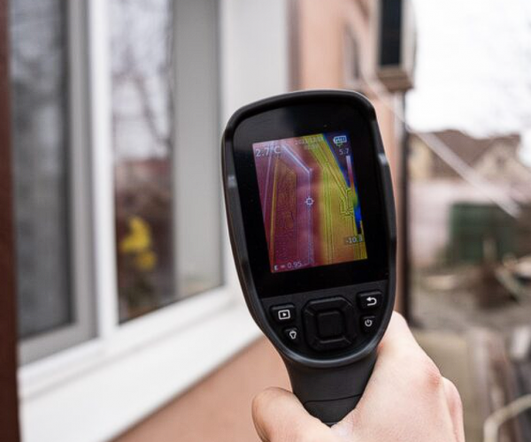 Termal Kamera İle Kaçak Su Tespiti