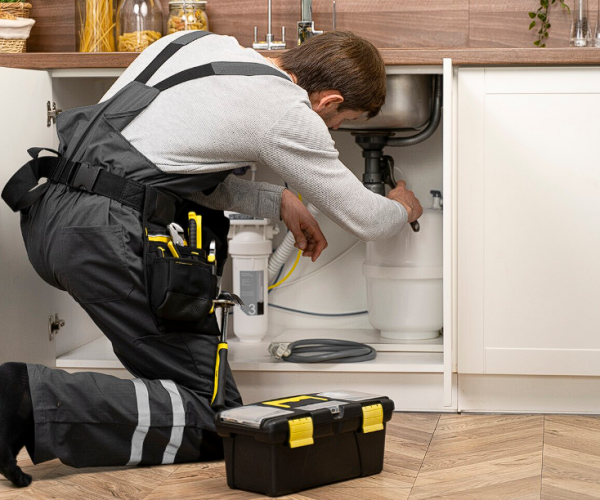 Robot İle Tıkanıklık Açma